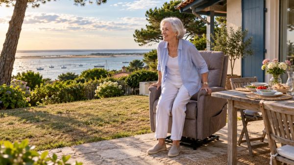 Les coulisses bienfaits d'un fauteuil releveur à découvrir