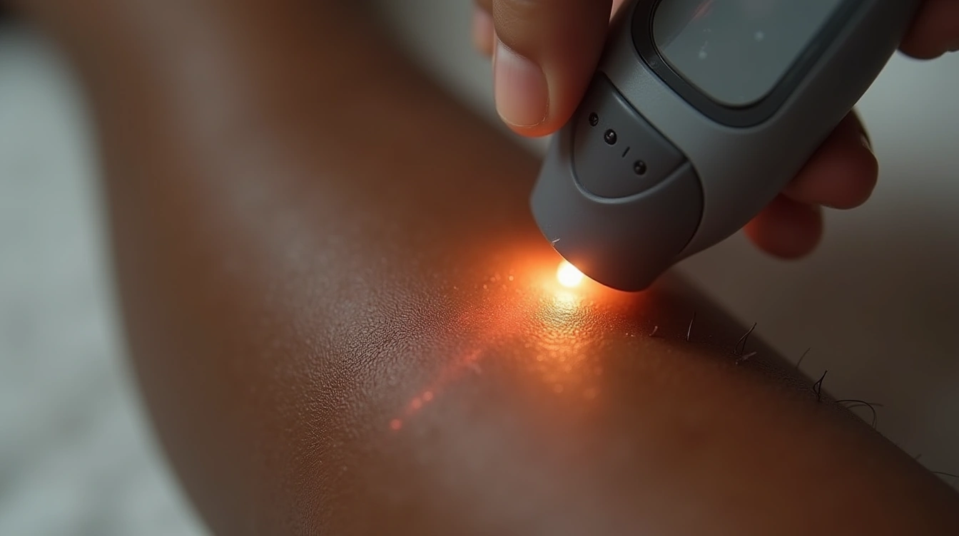 Quels sont les risques spécifiques liés à l’épilation laser sur une peau noire ou mate ?